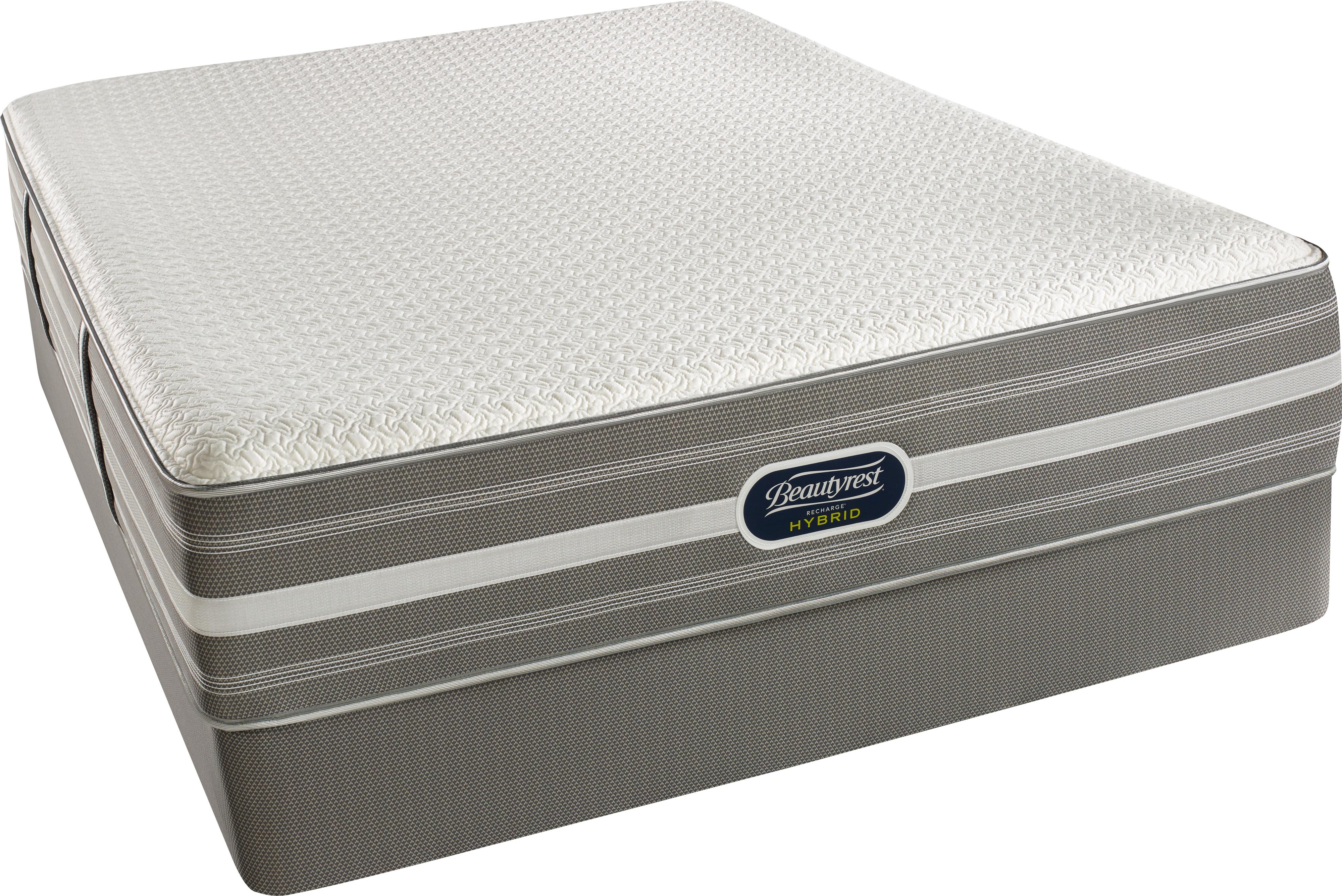 Simmons Warwick Queen Luxury Firm Mattress and Triton Foundation